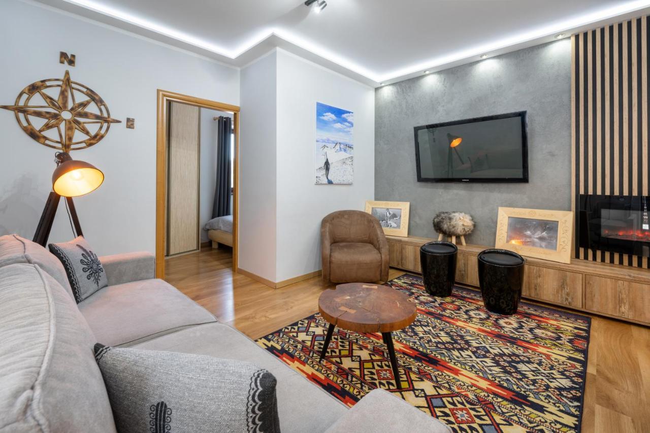 Tatraholiday - Apartament Tatrzanski Jaszczurowka 扎科帕内 外观 照片