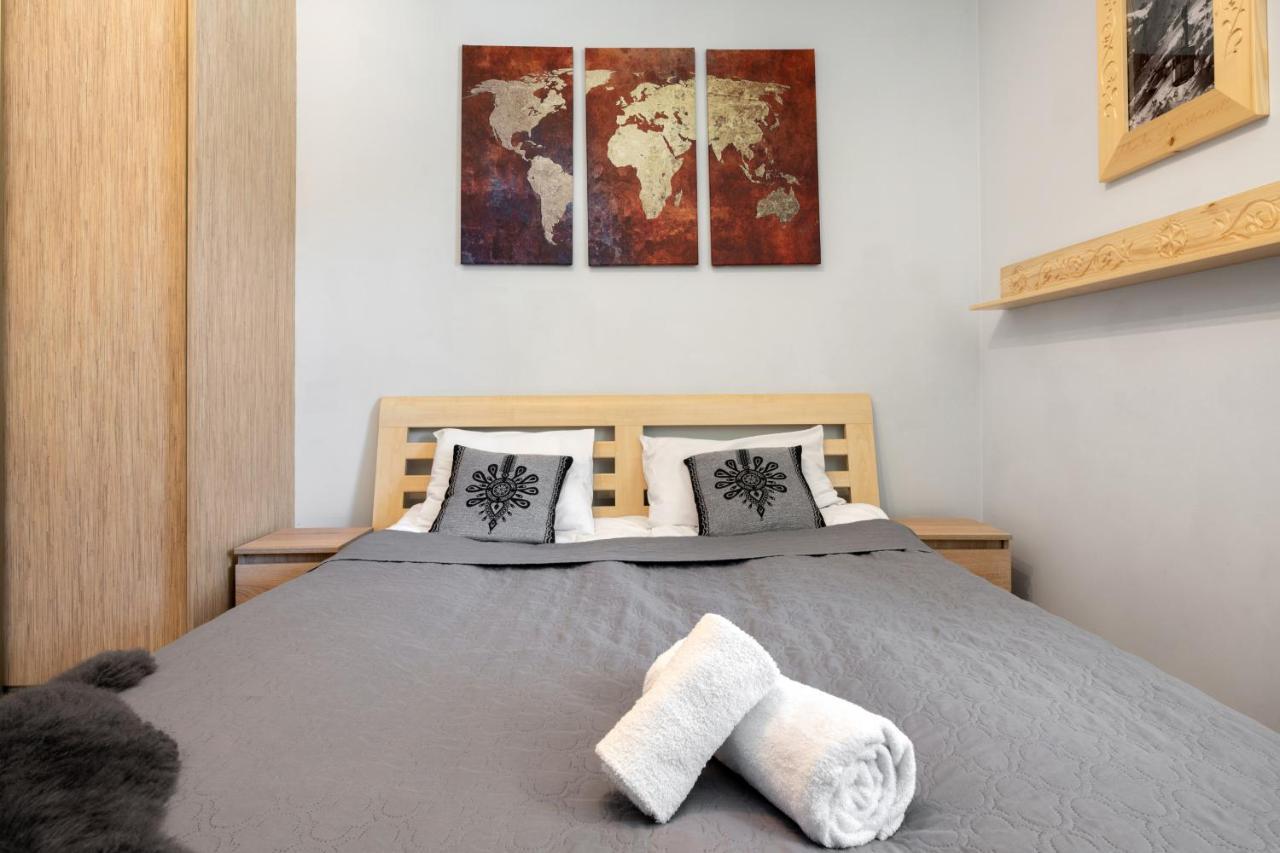 Tatraholiday - Apartament Tatrzanski Jaszczurowka 扎科帕内 外观 照片