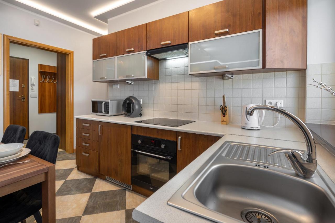 Tatraholiday - Apartament Tatrzanski Jaszczurowka 扎科帕内 外观 照片