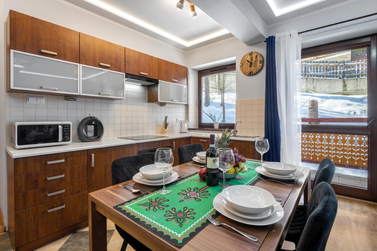 Tatraholiday - Apartament Tatrzanski Jaszczurowka 扎科帕内 外观 照片