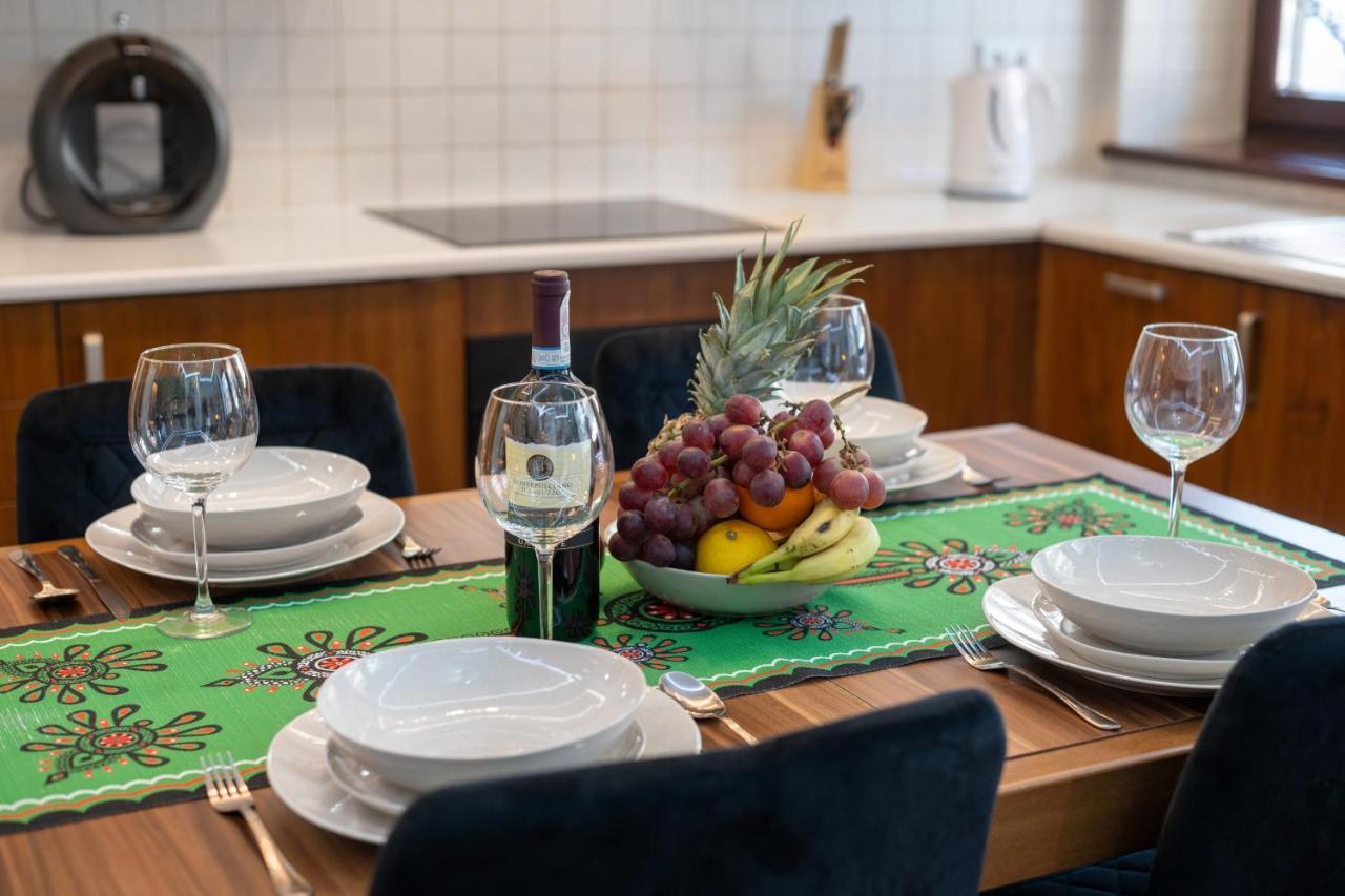 Tatraholiday - Apartament Tatrzanski Jaszczurowka 扎科帕内 外观 照片