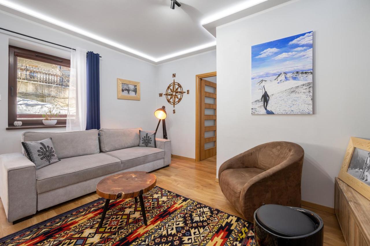 Tatraholiday - Apartament Tatrzanski Jaszczurowka 扎科帕内 外观 照片