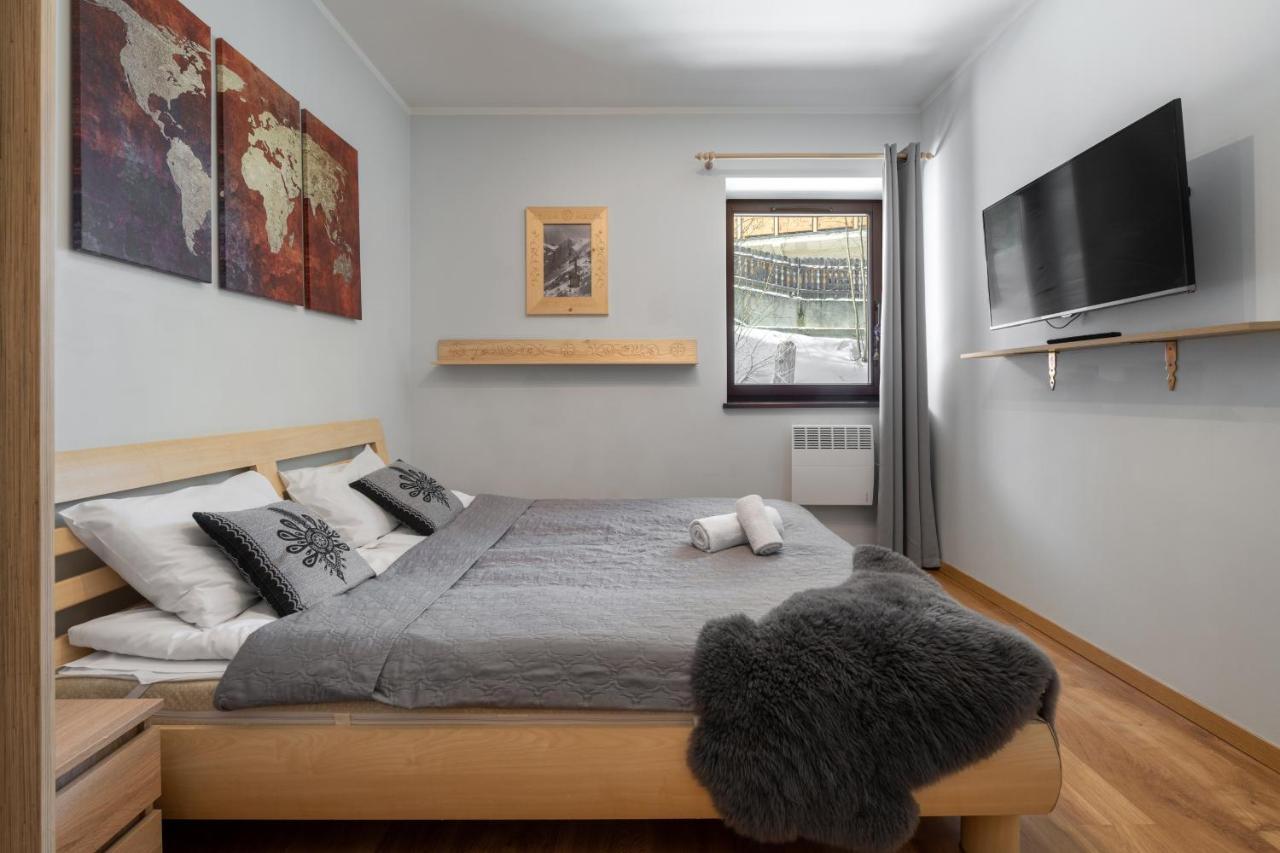 Tatraholiday - Apartament Tatrzanski Jaszczurowka 扎科帕内 外观 照片