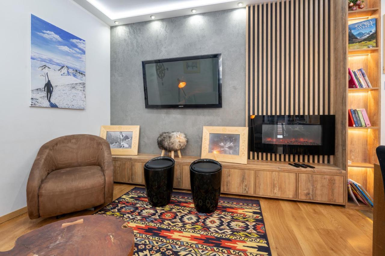 Tatraholiday - Apartament Tatrzanski Jaszczurowka 扎科帕内 外观 照片