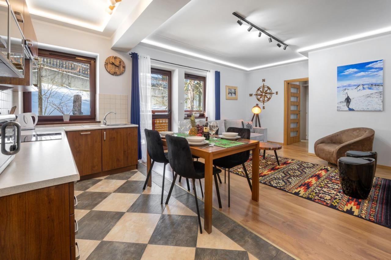 Tatraholiday - Apartament Tatrzanski Jaszczurowka 扎科帕内 外观 照片