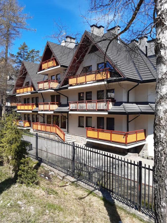Tatraholiday - Apartament Tatrzanski Jaszczurowka 扎科帕内 外观 照片