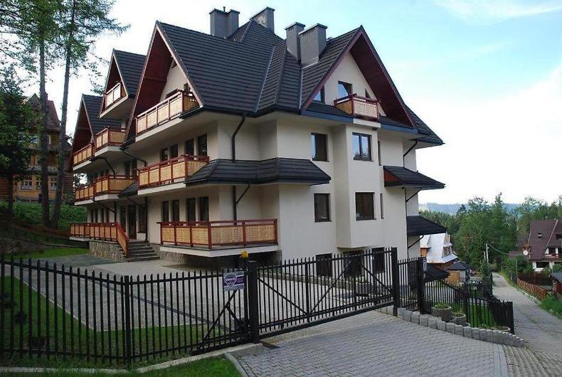 Tatraholiday - Apartament Tatrzanski Jaszczurowka 扎科帕内 外观 照片